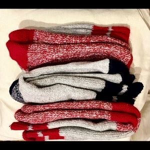 BUNDLE OF THREE (3)— Men’s Wool Socks ___